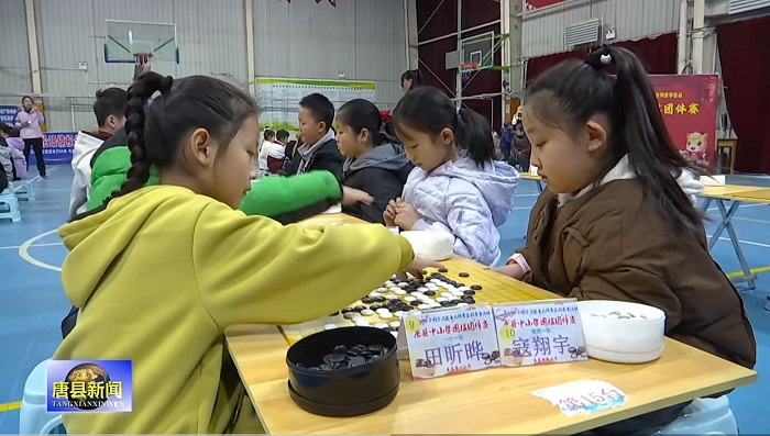 弈动新春智润校园2026唐县中小学围棋团体赛举办